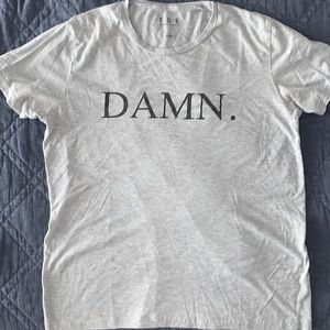 2 FOR $10! DAMN Kendrick Lamar t shirt